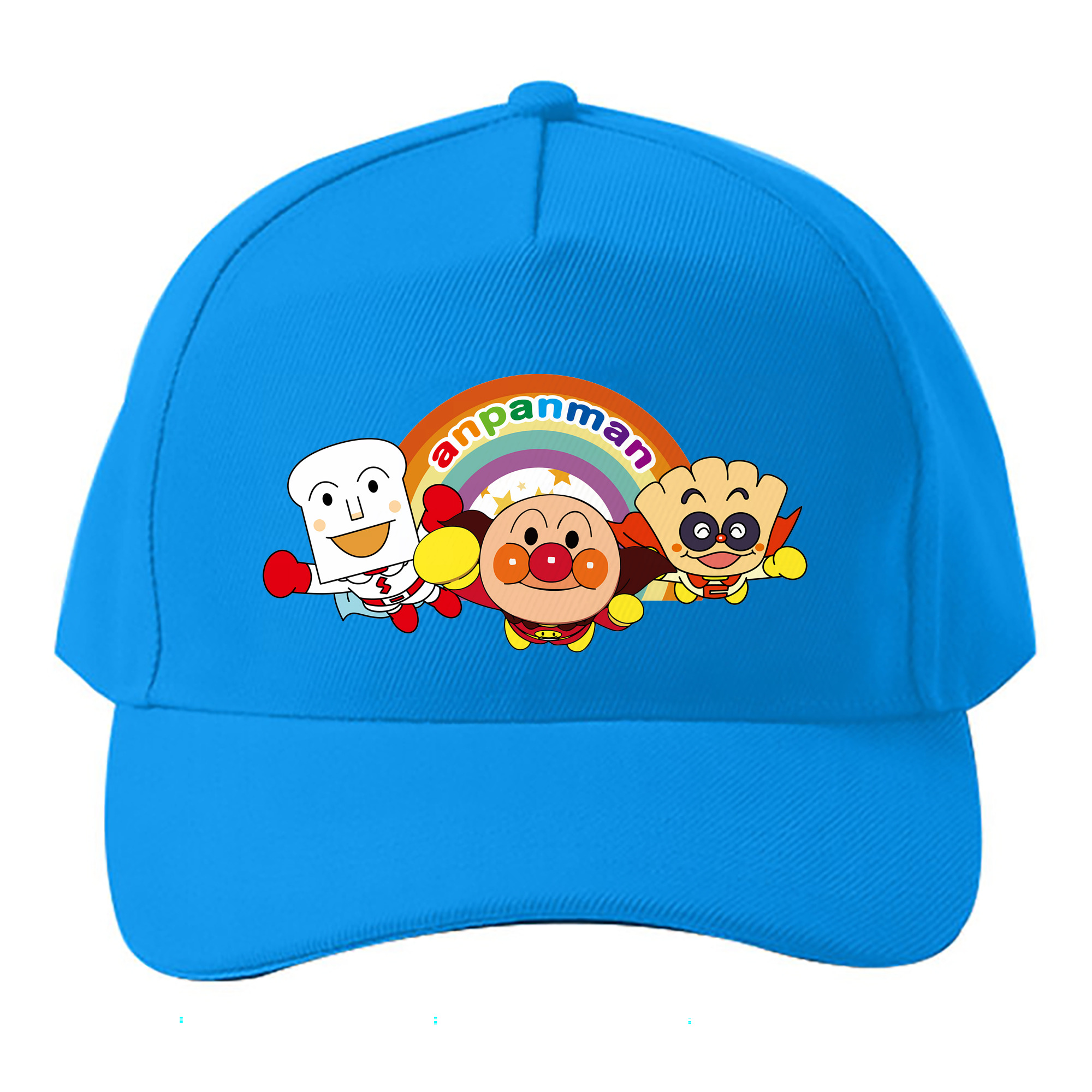 （画像用） アンパンマン Anpanman ベースボールキャップ 綿100％ 男女兼用 帽子 スポーツ